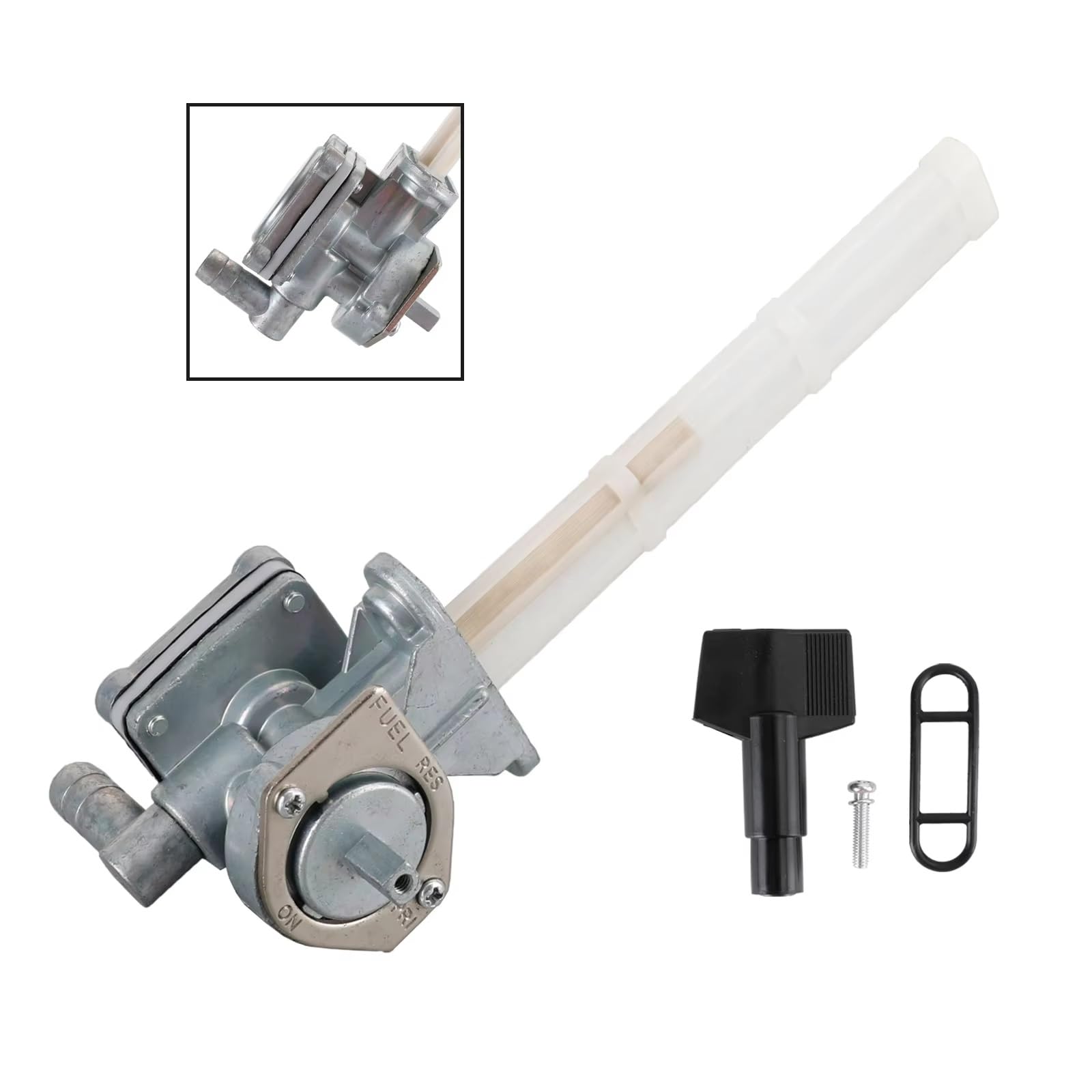 Pompe carburante per moto Per Suzuki Per GSF1200 Per Bandit 2001-2005 44300-32F10 Moto Gas Serbatoio Carburante Rubinetto Valvola Rubinetto Fit Rubinetto Benzina