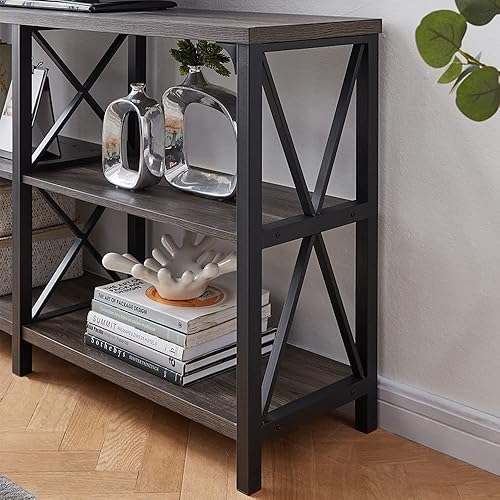 Miniatura 4 de LVB Mesa de sofá industrial y mesa auxiliar