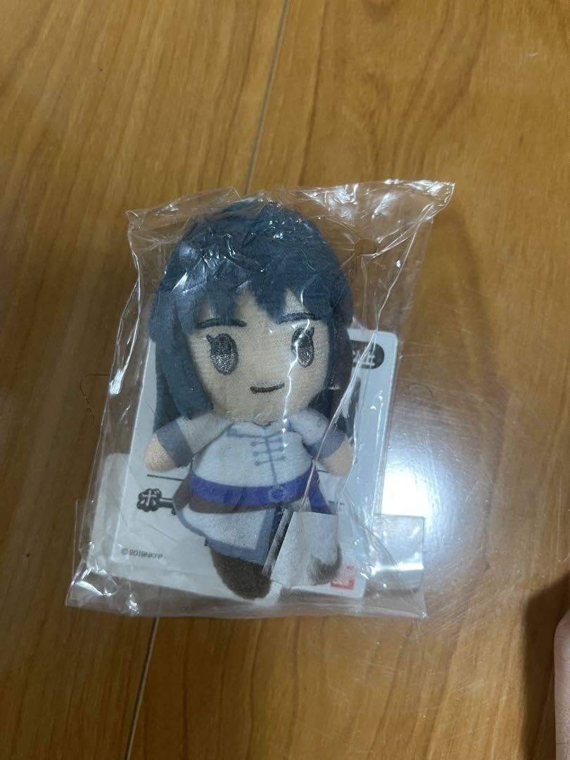 Amazon.co.jp: 二ノ国 ボールチェーンマスコット ユウ ぬいぐるみ