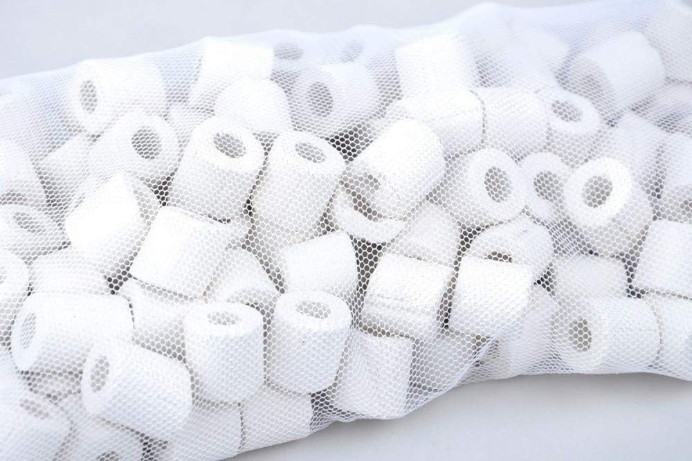 AquaOne Keramik Ringe Filtermaterial Aquarien Teich Filter