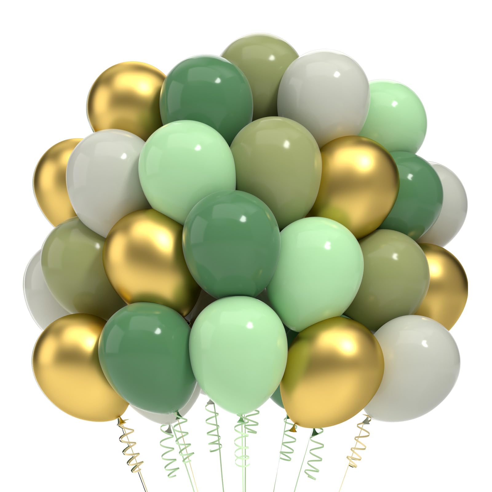 100 piezas Globos Blancos,12 Pulgadas Globos Cumpleaños Blanco,Globo de Látex para Bodas Cumpleaños Fiestas Baby Shower Graduación — view 18