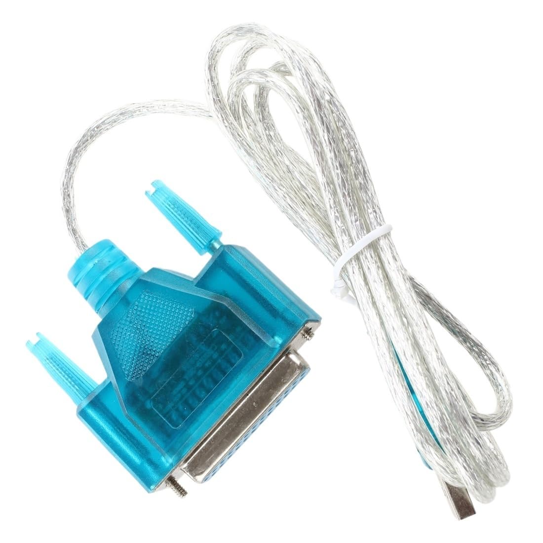 Câble adaptateur USB vers imprimante DB25 25 broches parallèle
