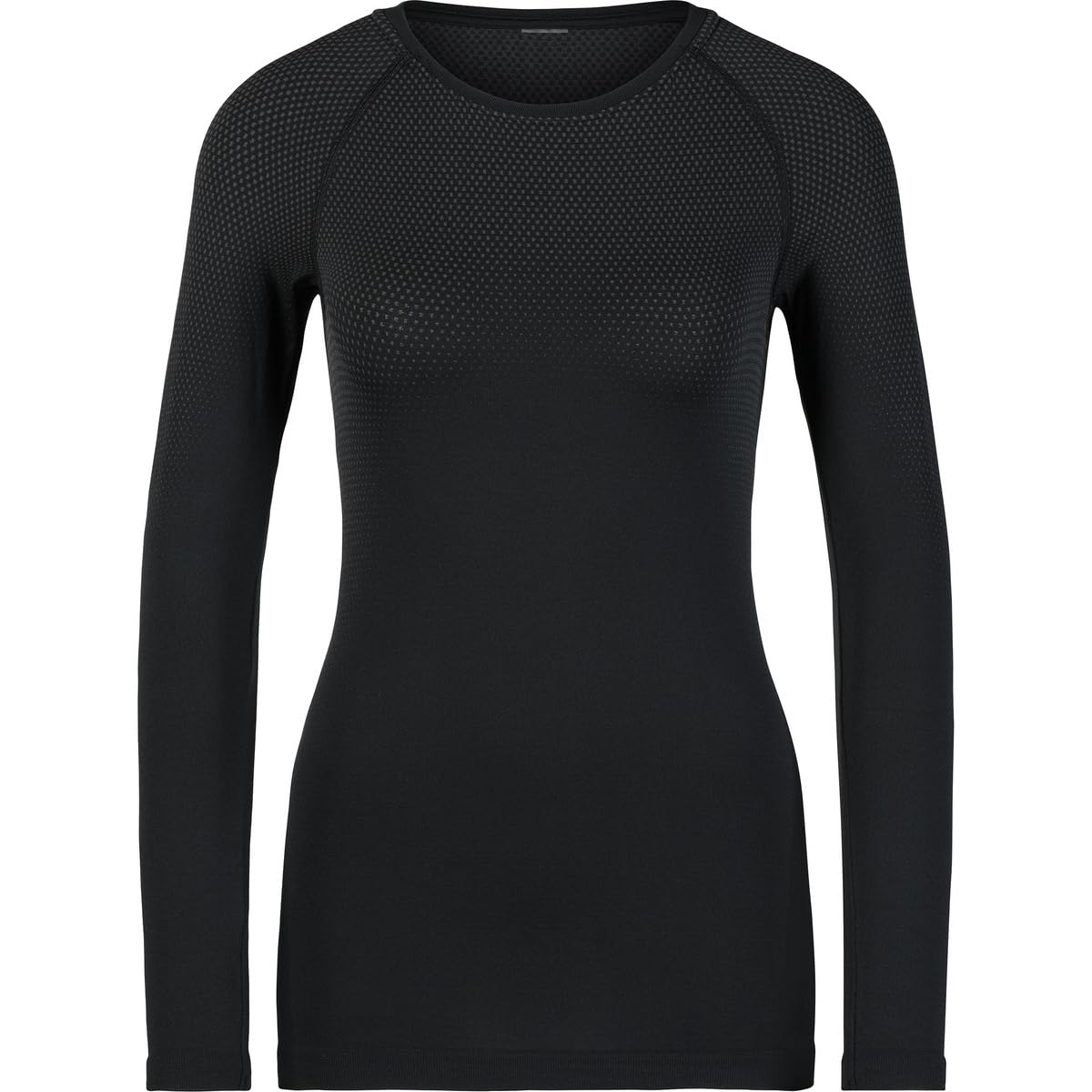 Odlo Women Functional Underwear Long Sleeve Shirt PERFORMANCE LIGHT, black, M