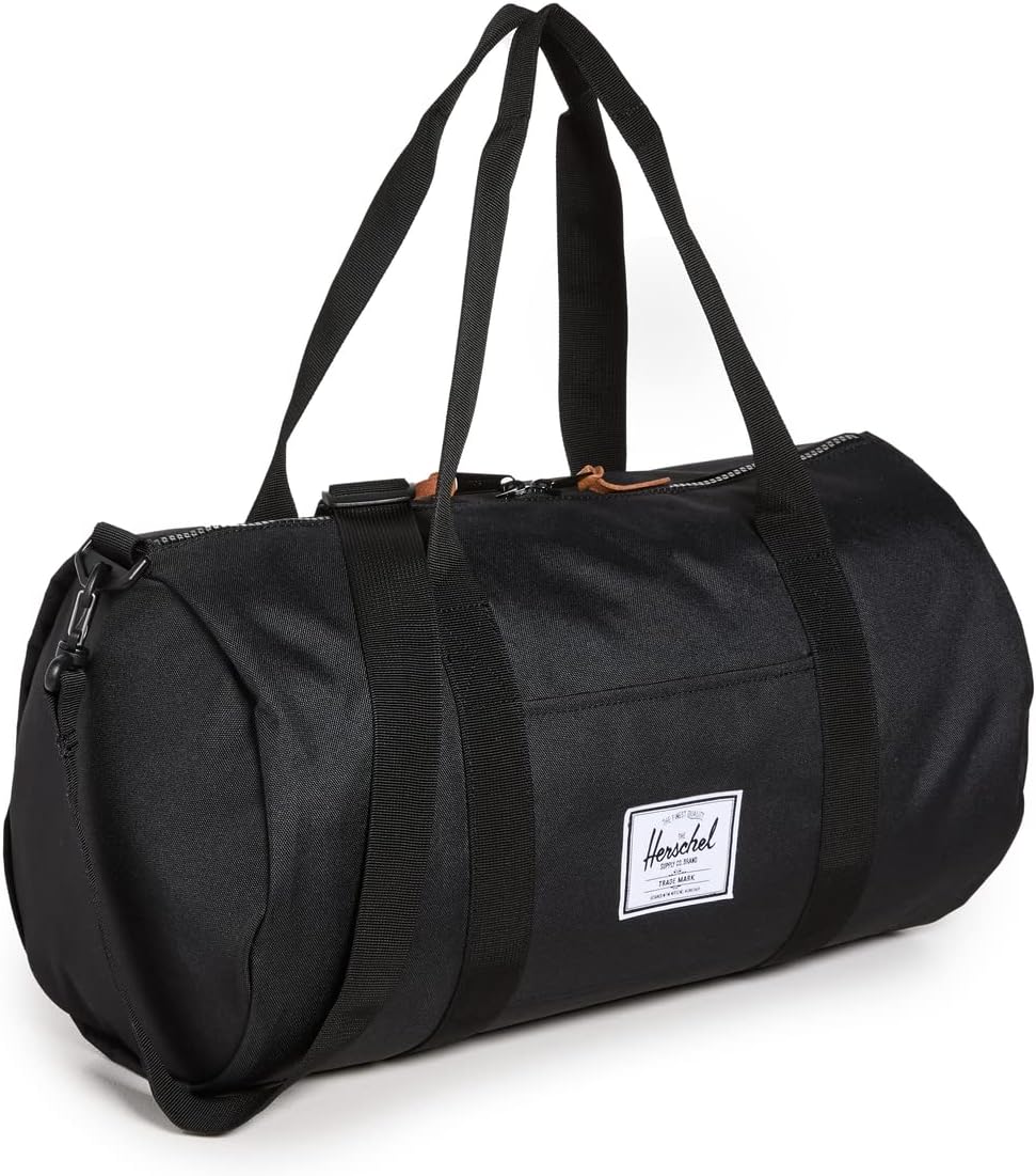 Herschel Sutton Mini Duffel, Raven Crosshatch, Mini 7.0L, Sutton Mini Duffle