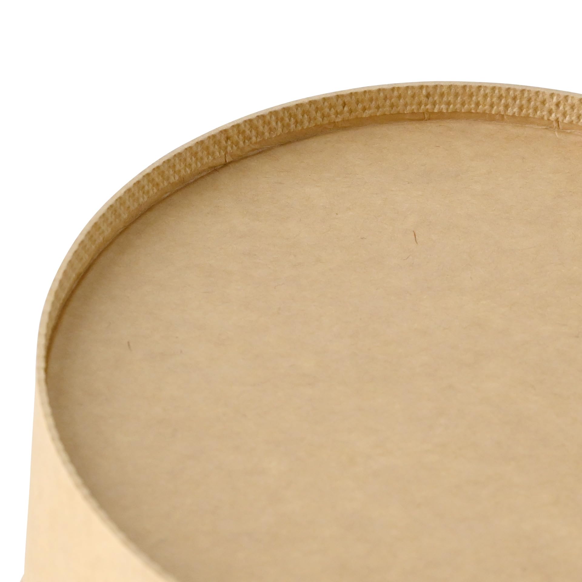 BIOZOYG bol de cartón para ensalada 300 unidades | 800 ml | kraft - biodegradable y con revestimiento PLA - envase to go para ensaladas, bowls y platos calientes - sostenible y resistente a la grasa