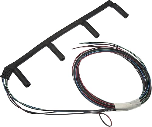 X AUTOHAUX Juego de arnés de cableado de bujía incandescente 038971782C para Volkswagen Jetta 2002-2010 para Volkswagen Beetle 2002-2010