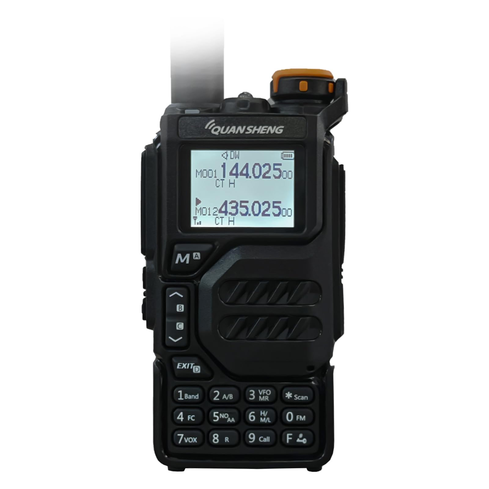 QUANSHENG UV-K5 Ham Radio | 5W Long Range Walkie Talkie With NOAA Weather & USB-C Charging