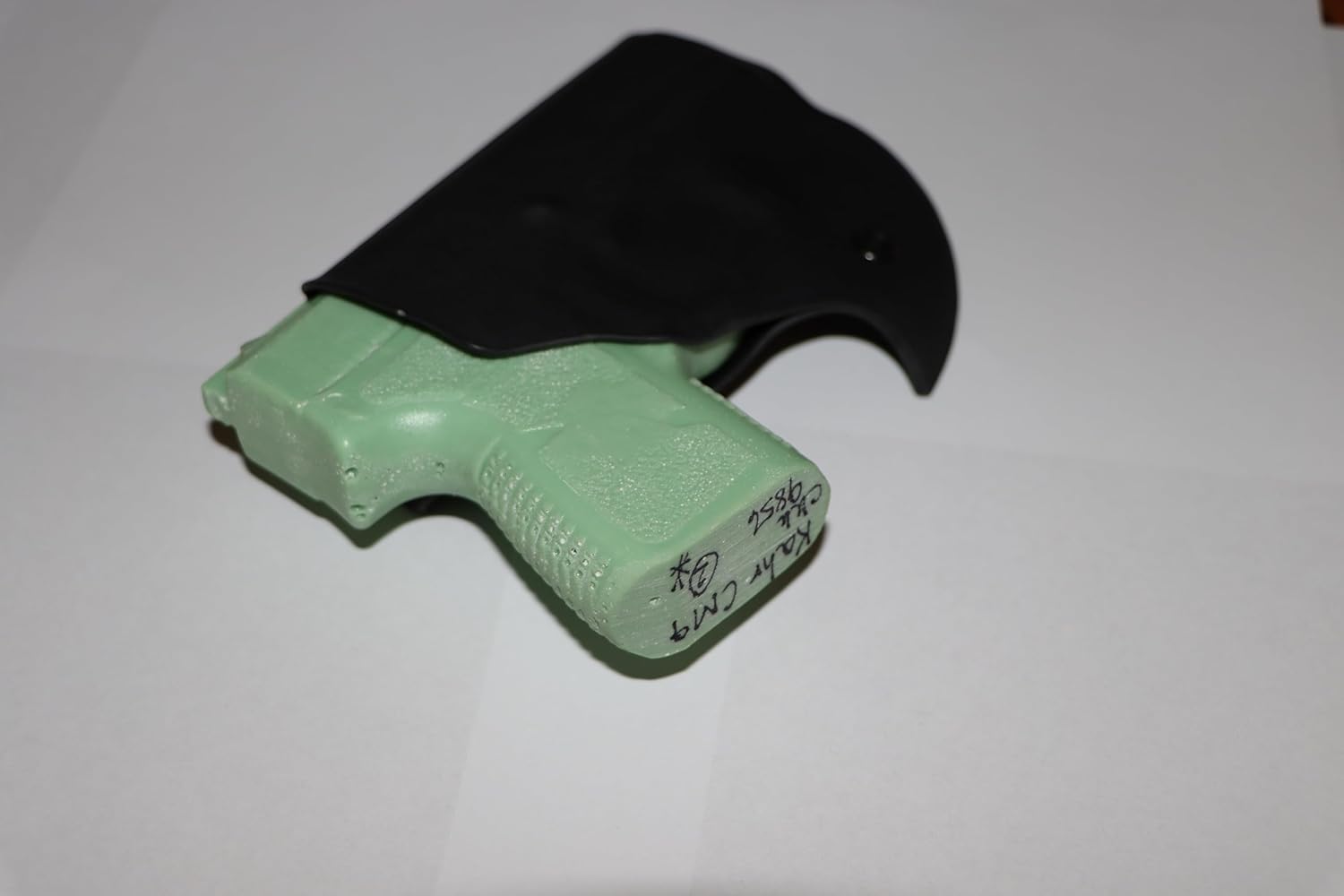 Ogre Tactical LLC, Kydex, Pocket Holster, Compatible with Kahr PM/CM 9, Right Hand