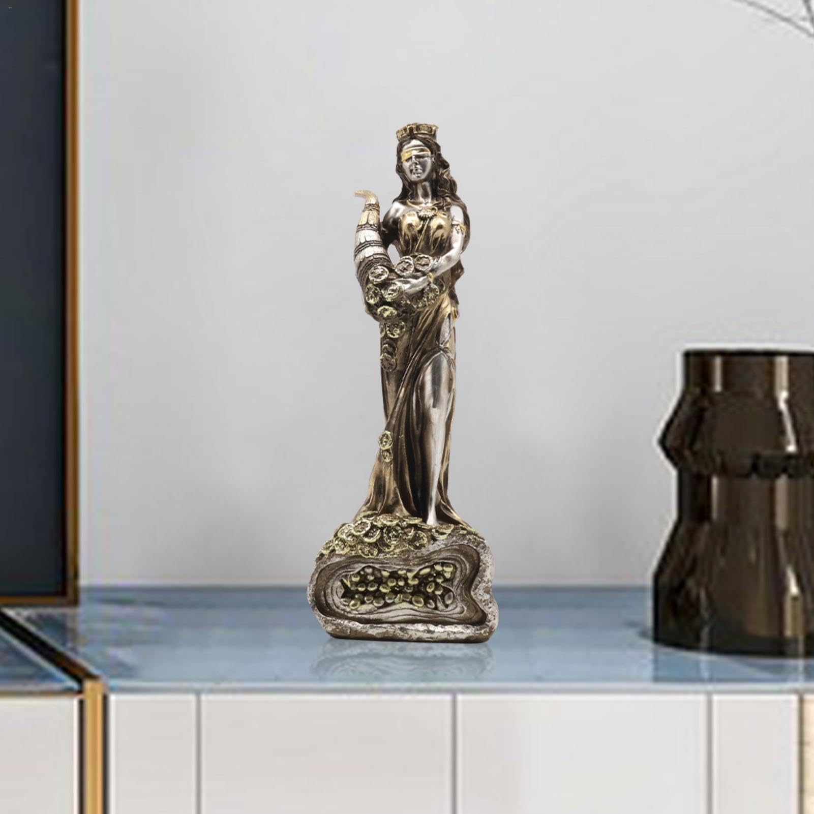 Amazon.co.jp: 女神フォーチュン置物 - 女神フォーチュン華やかな装飾