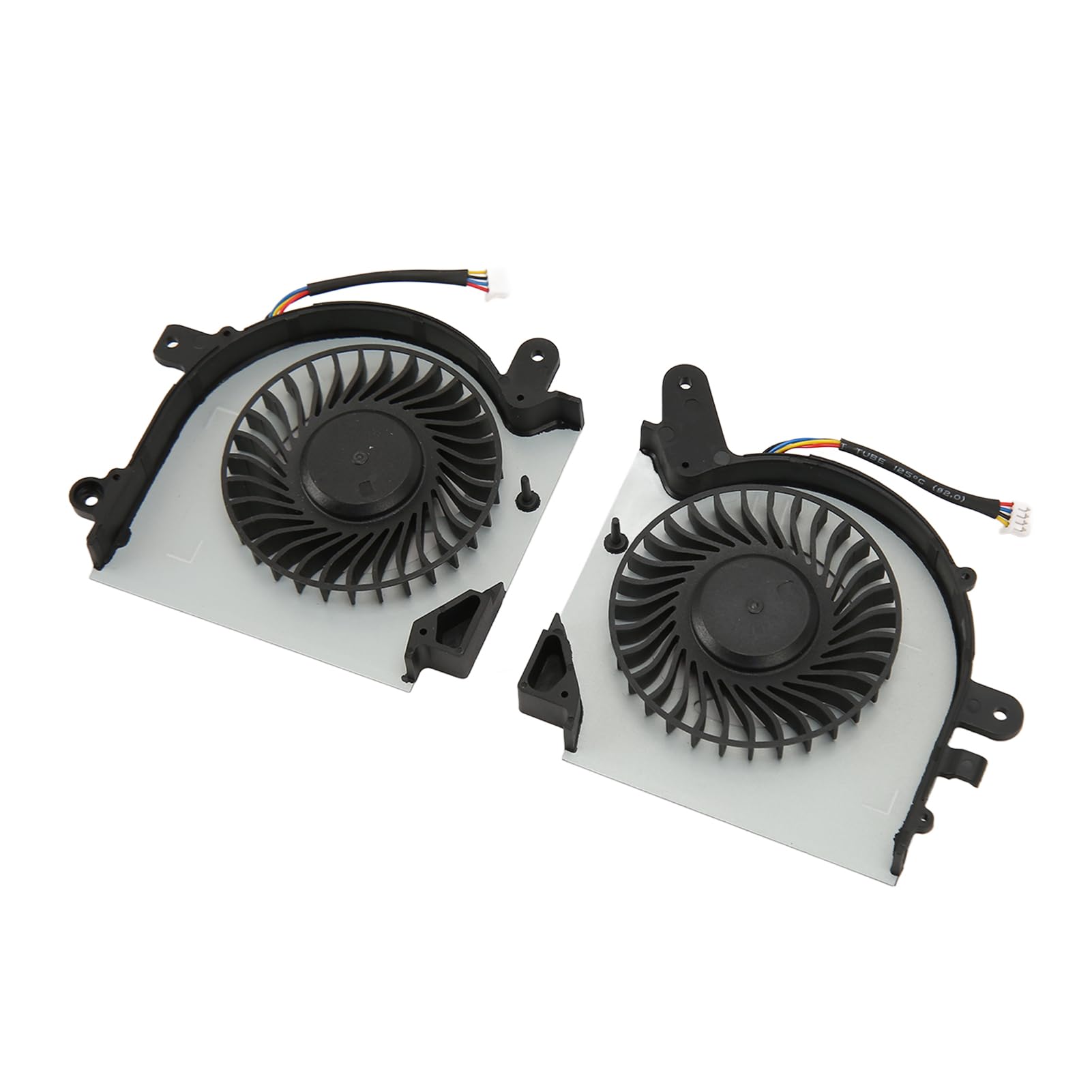 Ventola di Raffreddamento Interna per Laptop, Notebook Interno per Laptop Dissipazione del Calore Interna Migliorata Piccolo Connettore di Alimentazione a 4 Pin Installazione