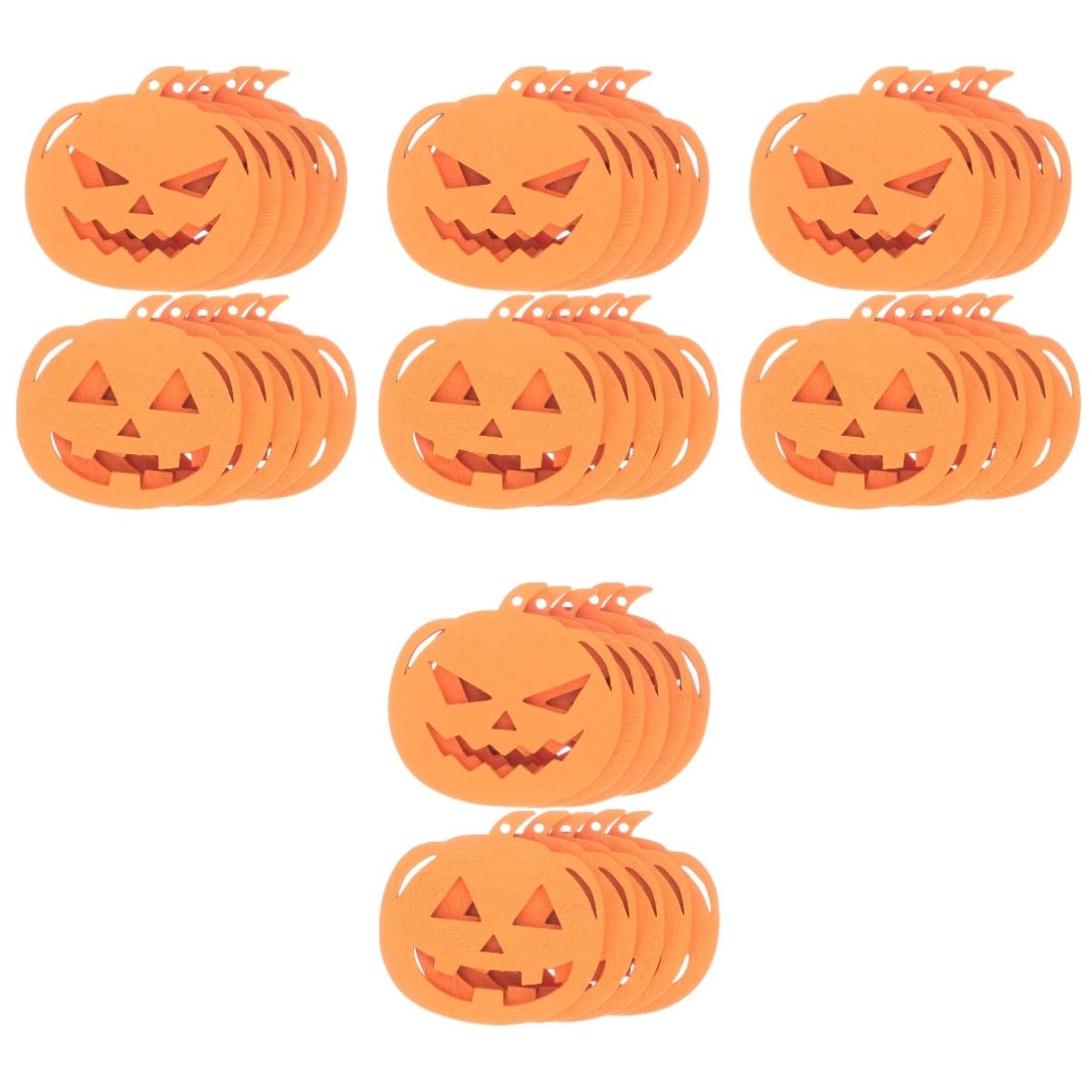 Découpes de citrouilles pour décorer facilement votre salon avant Halloween