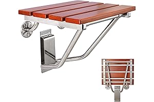 Folding Shower Seat for Inside Shower