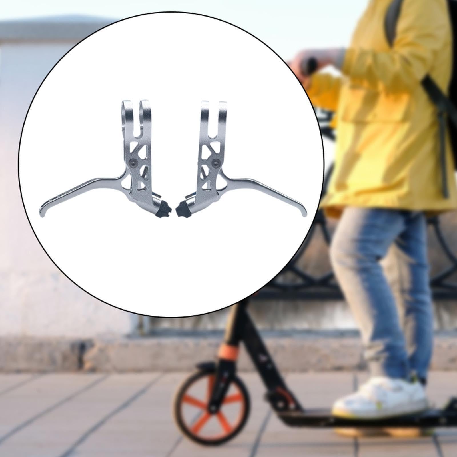 2 Pezzi Leve Freno per Bicicletta Leva Freno per Bici Grodbar Leva per Il
