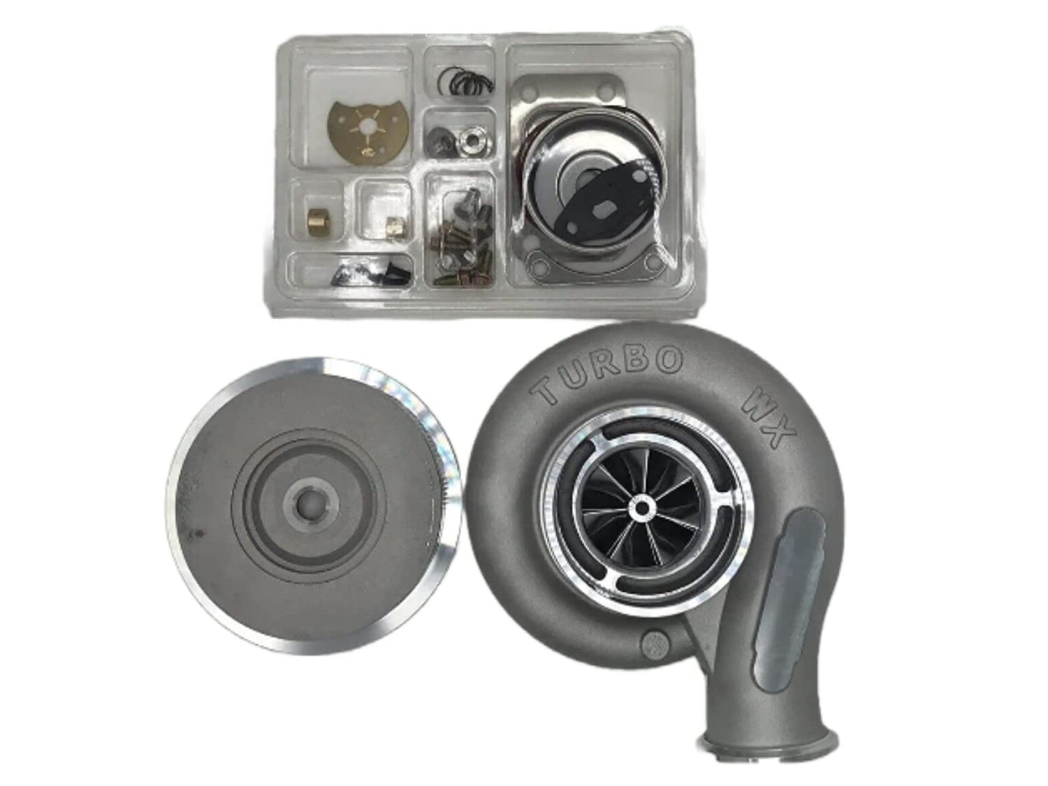 Turbo Lab of America: H1C WH1C 62mm Billet Wheel and housing Upgrade