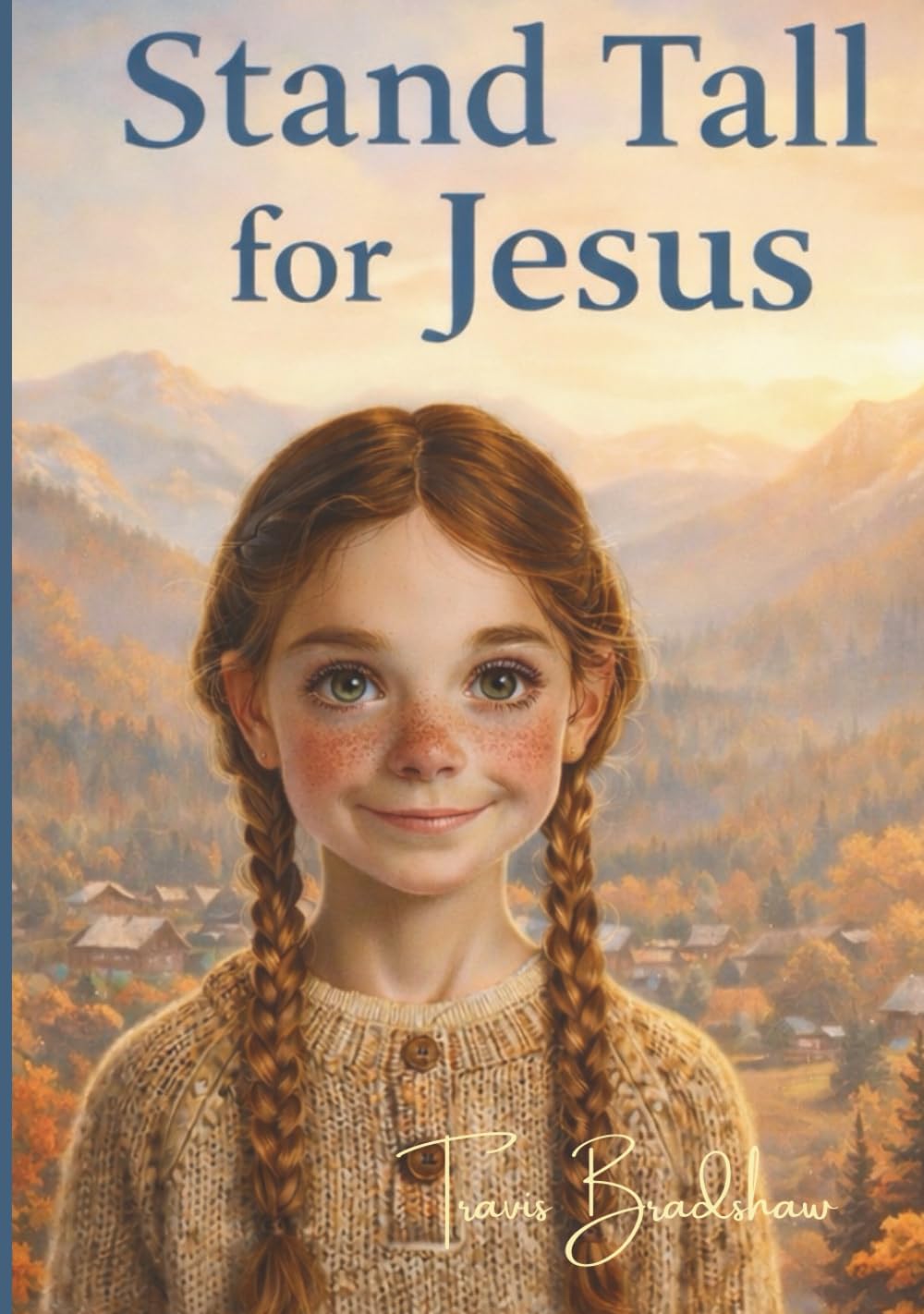 Stand Tall for Jesus      Hardcover – February 27, 2026
