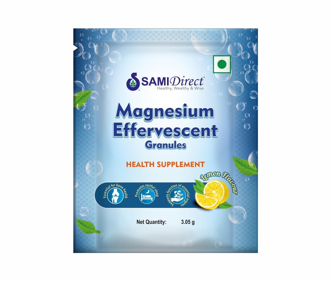 SAMIDirect MAGNESIUM EFFERVESCENT GRANULES (15 SACHET) (B0DD6XXTSP) Amazon Price History, Amazon Price Tracker