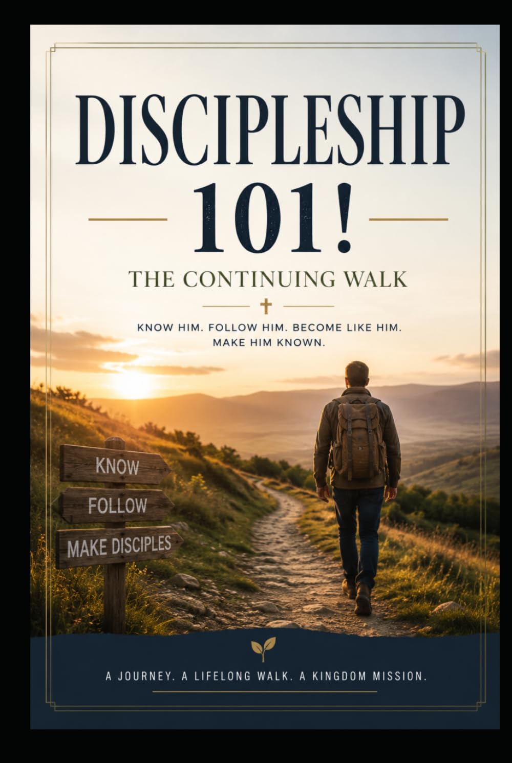 DISCIPLESHIP 101 — THE CONTINUING WALK & The Walk That Proves Your Faith: The Line in the Sand | Following Christ Until the End