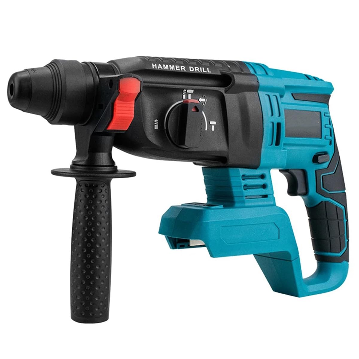 UDSKNV[KSL Brushless Electric Hammer Drill 14MM Cordless Rechargeable Multi-Function Screwdriver Tool for 18V Battery Pins