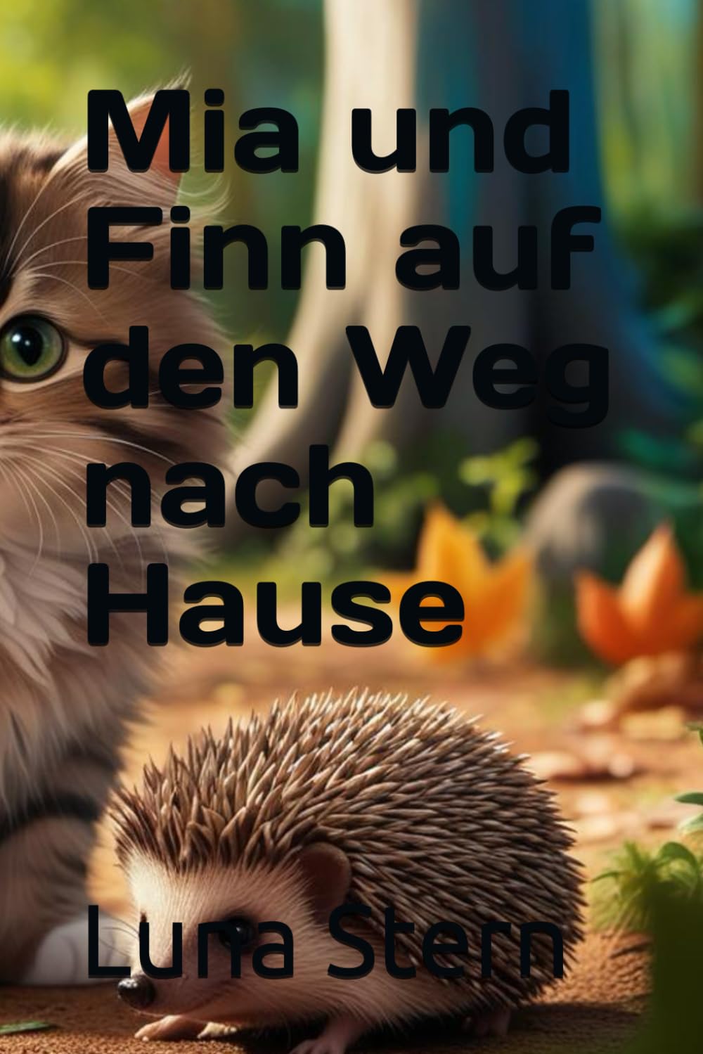 Mia und Finn auf den Weg nach Hause