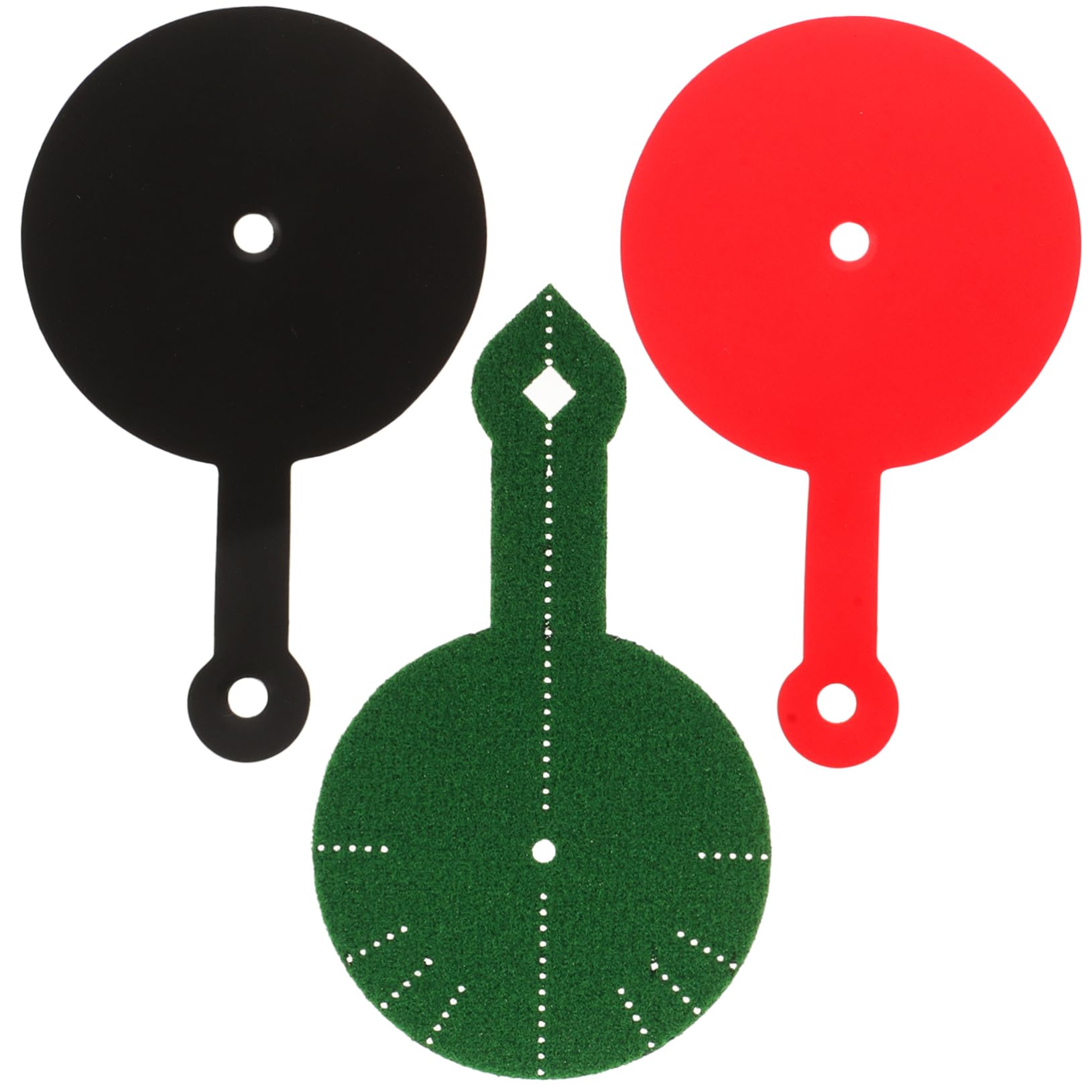 BCOATH 3pcs Billiards Trainer Pool Table Aim Trainer Billiard Aim Training Mat Pad for Home Practice