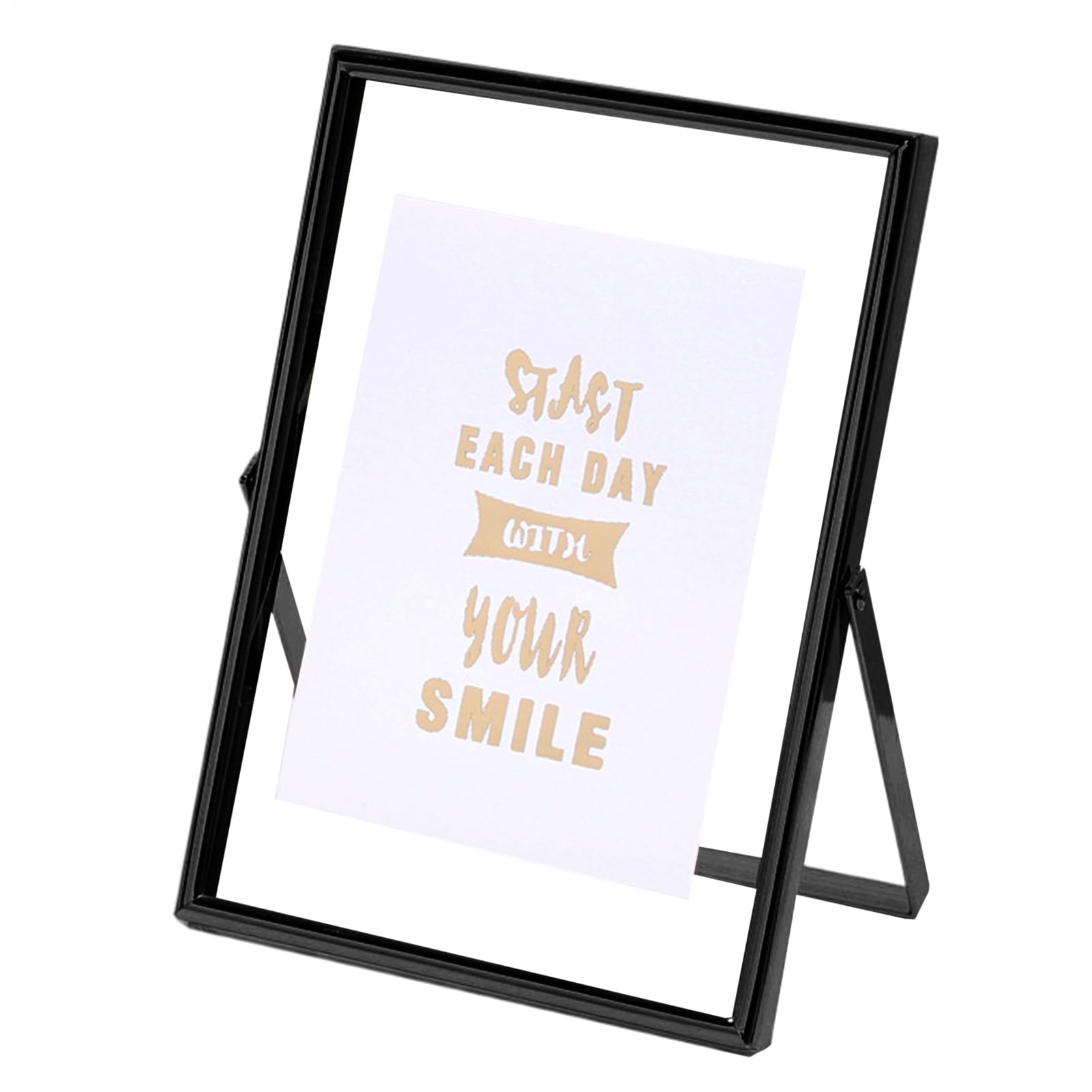 Cadre photo flottant decoration maison chambre bureau 20 cm