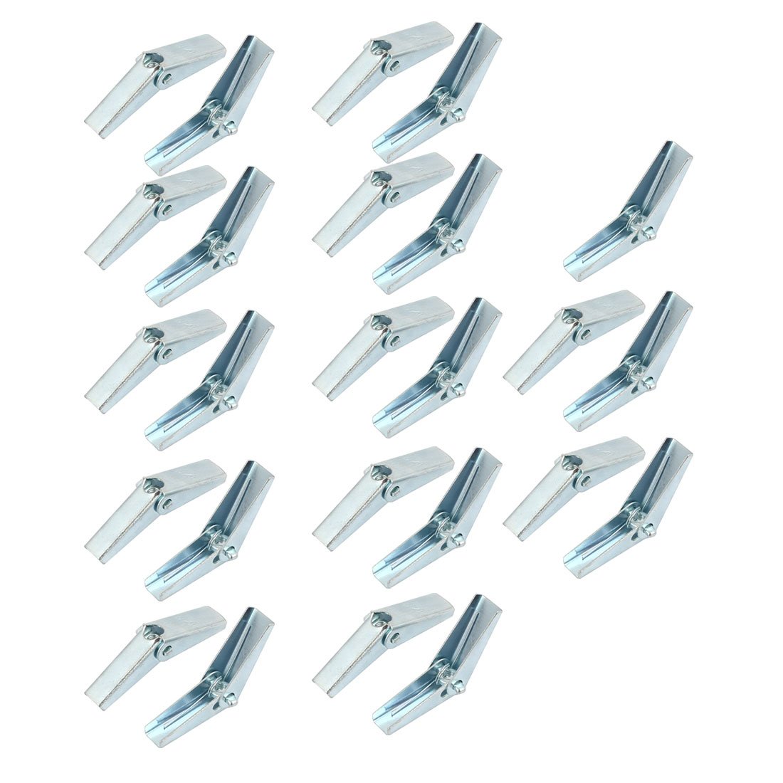 Aexit M3 Dia Female Thread Spring Loaded Hollow Wall Anchor Toggle Wing Nut 25pcs (cd53a0f131ac2b59924d23f45276fcab)