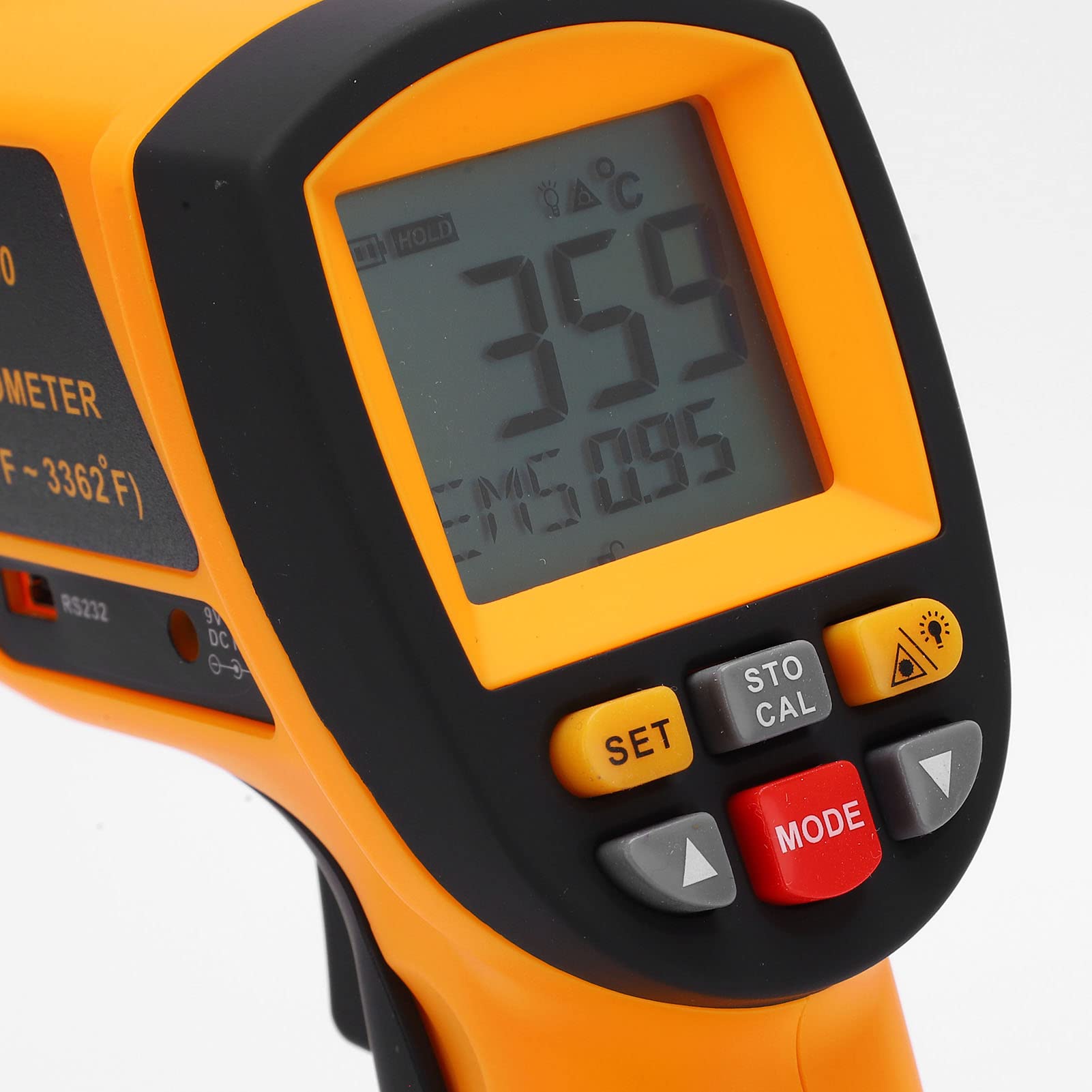 Generic Probador de Temperatura Portátil Industrial con Interfaz RS232 con Software de Análisis para un Uso Conveniente