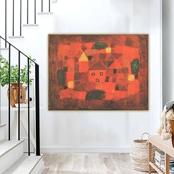 パウル・クレー　版画　フレーム付き パウル・クレー 版画 フレーム付き - メルカリ