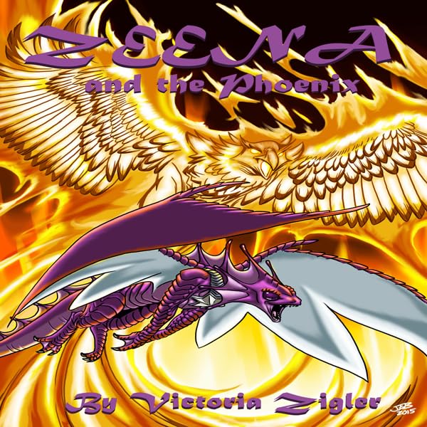 Cover art for Zeena and the Phoenix