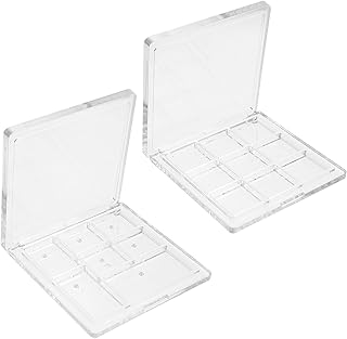 Baluue 4 moldes transparentes para sombra de ...