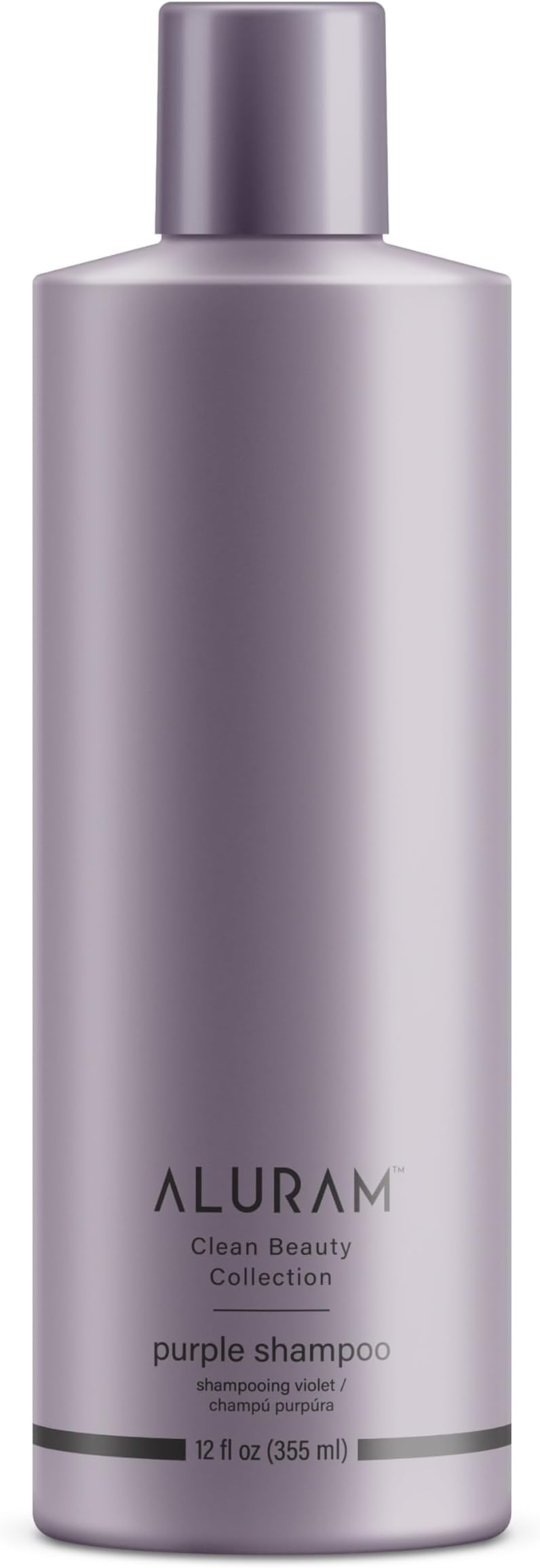 ALURAM Coconut Water Purple Shampoo for Women, Boosts Brightness, Banishes Brass, for All Hair Types