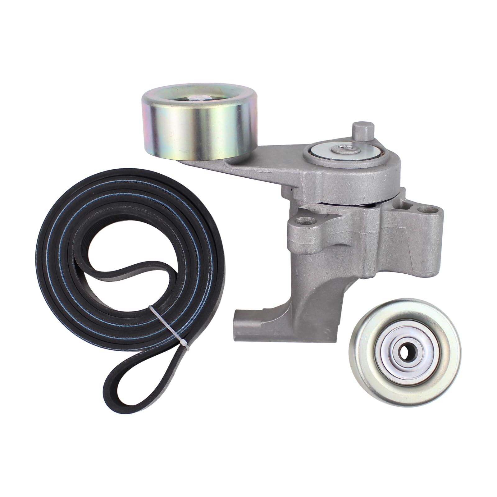 Belt Tensioner and Serpentine Belt Pulley for Toyota Tacoma 2.7 2007-2023