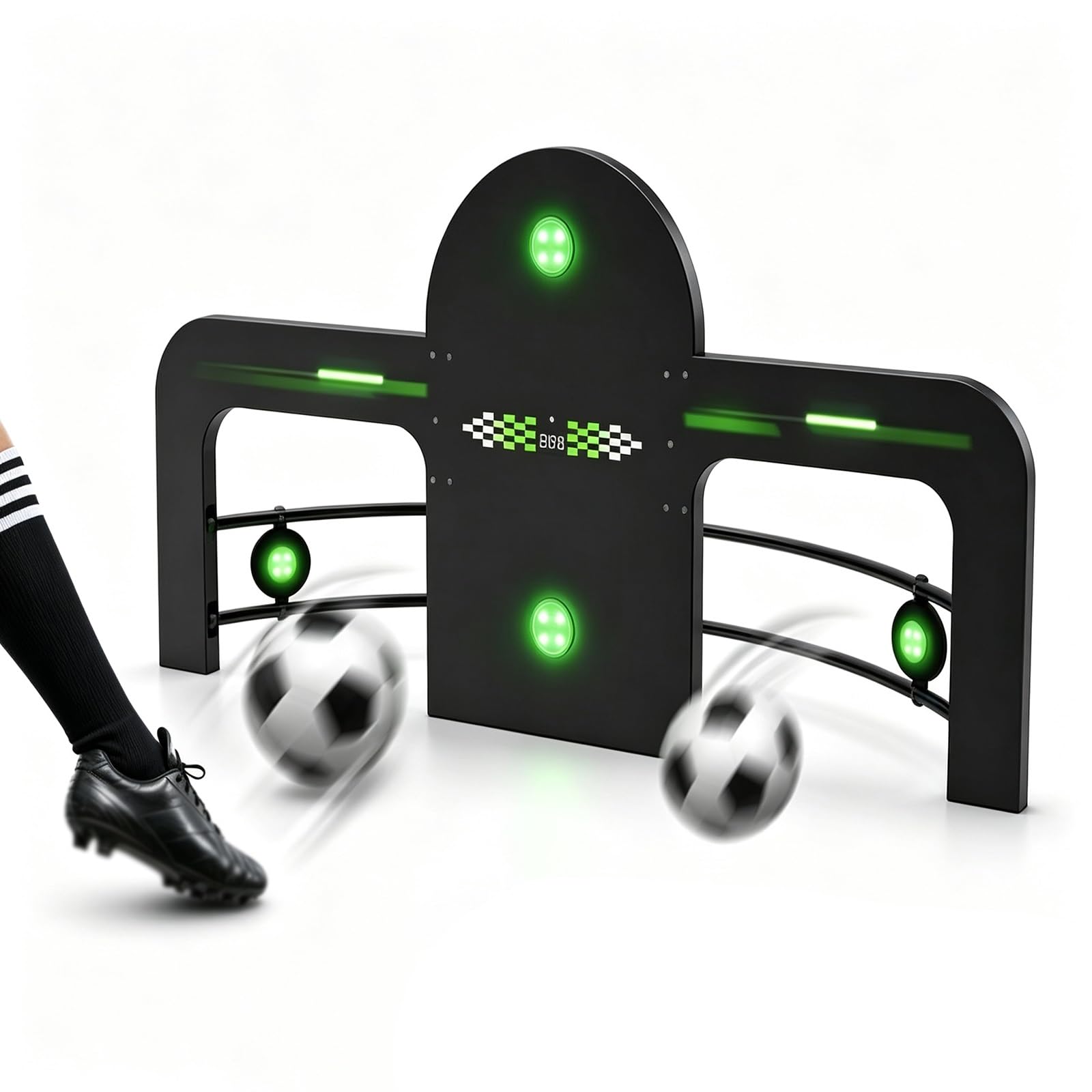 Equipo De Entrenamiento De Fútbol, Pantalla LED De Puntuación Ejercicios