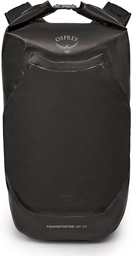 Osprey Transporter - Mochila impermeable para portátil (30 L, 30 L, color negro)