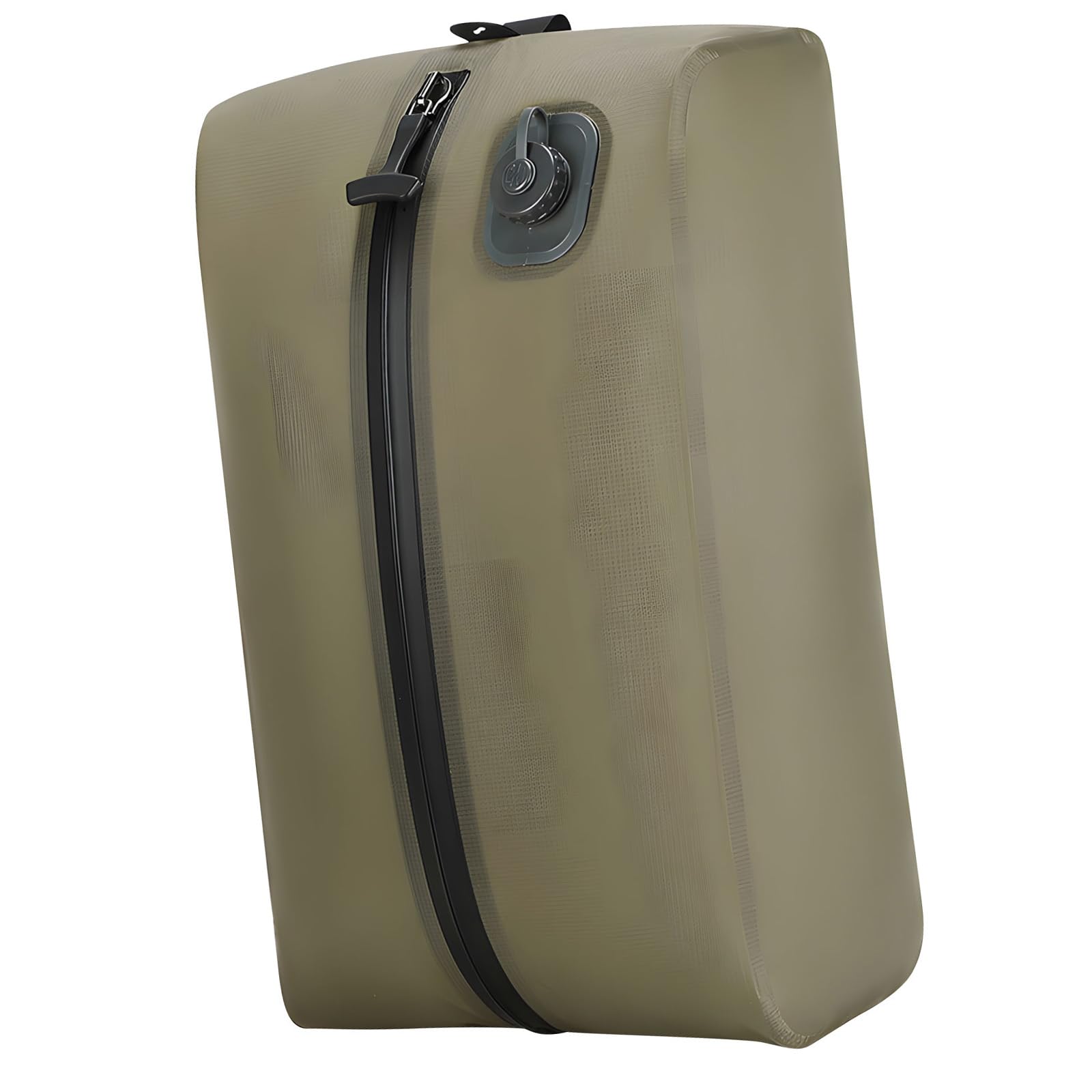 Kompakte Reise-Aufbewahrungstasche mit Airless-Kompressionstechnologie, platzsparende Organizer für Kleidung, Accessoires, reisefreundlich, Luftkompressions-Organizer