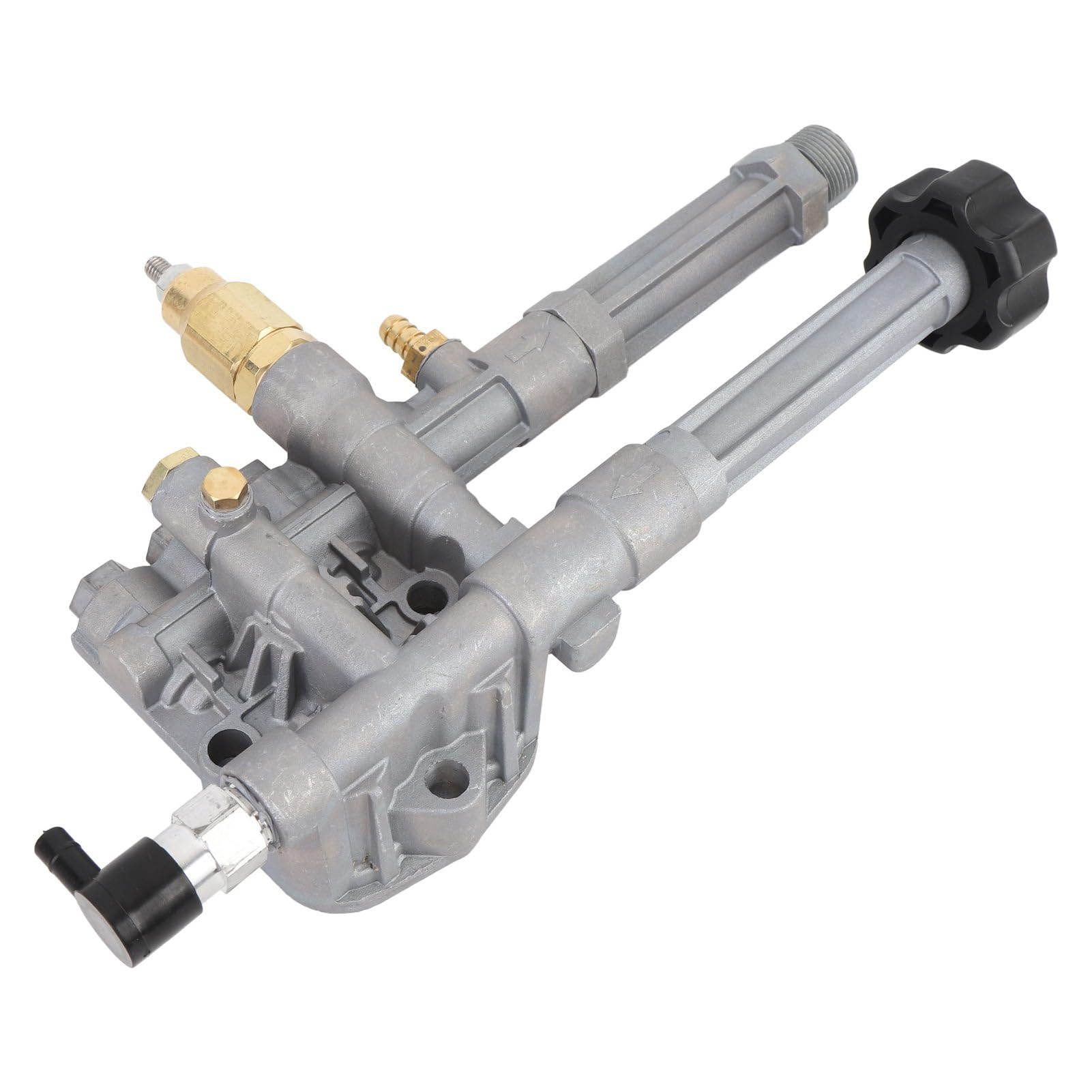 Conjunto Completo de Cabezal de Bomba de Lavado a Presión de Aluminio |Compatible con AR42940 AR42518 SRMW2.2G26 RMW2.2G24