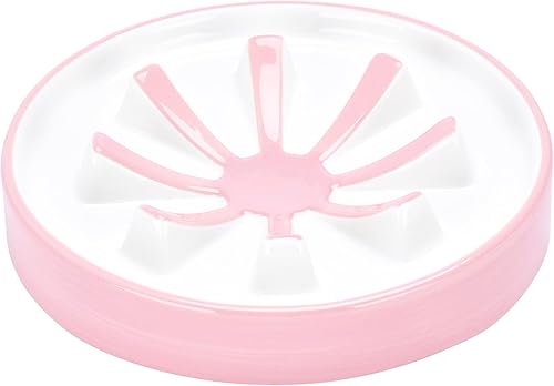 DDOXX Cuenco de alimentación lenta para perros, alimentador de cerámica para reducir la velocidad de la alimentación, cuenco para perros de