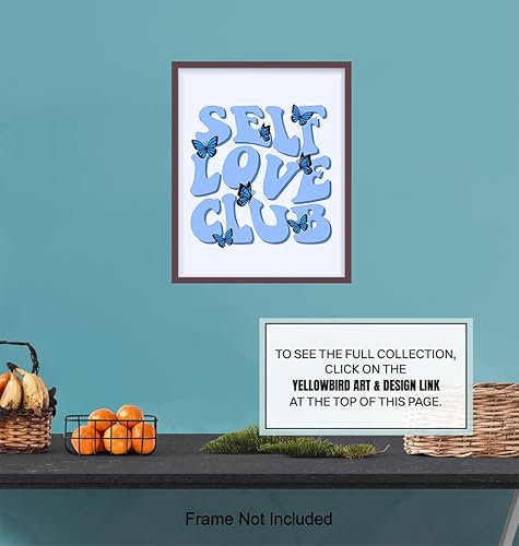 Miniatura 7 de Póster inspirador de decoración de habitación de moda, decoración de pared de amor propio para mujeres, arte de pared motivacional de estilo retro