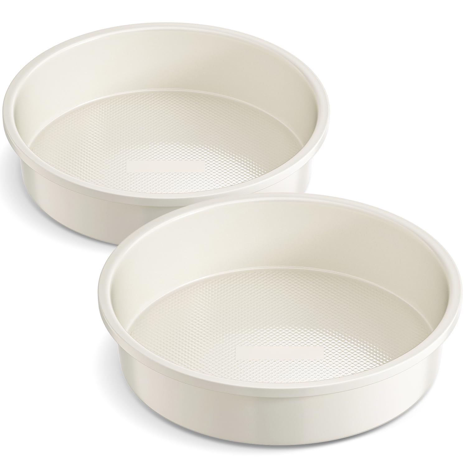 HONGBAKE Ceramic Nonstick 9 Inch Round Cake Pans