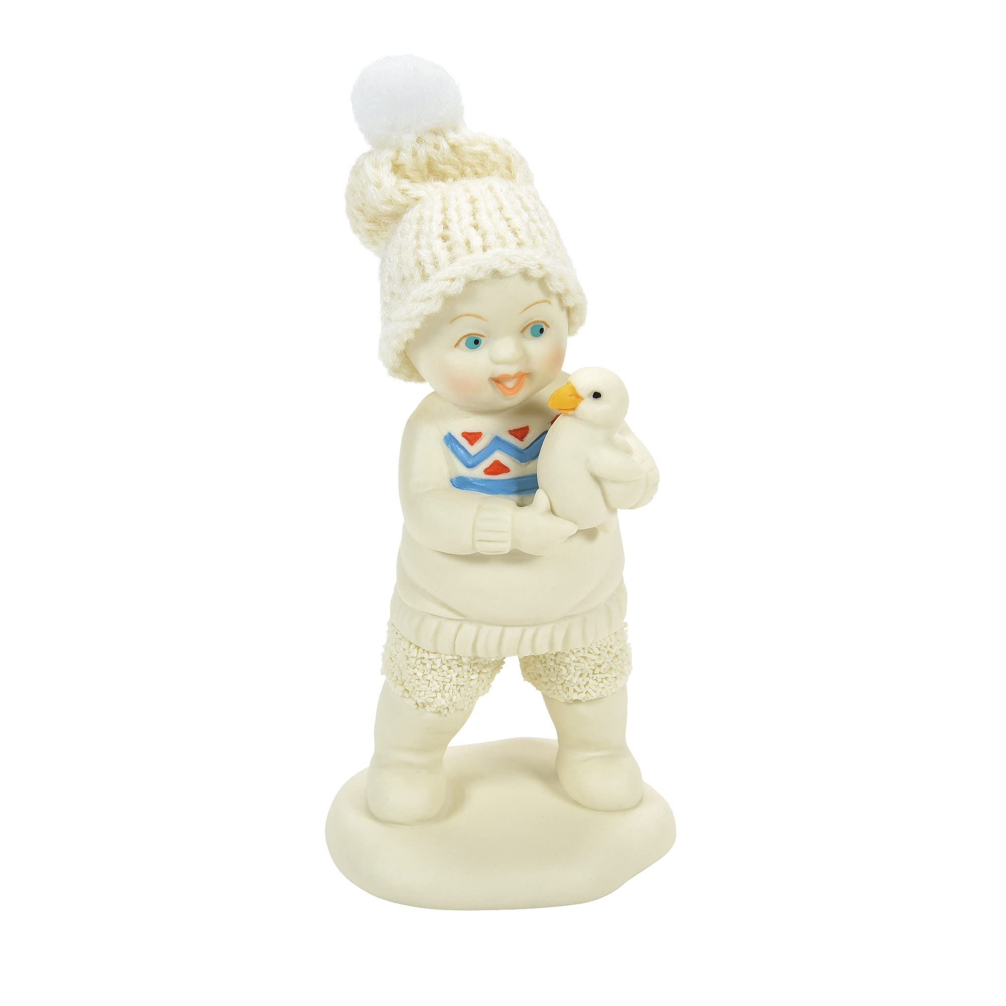 Department 56Snowbabies Puffins Protecting Figurine, 4.92 Inch, Multicolor