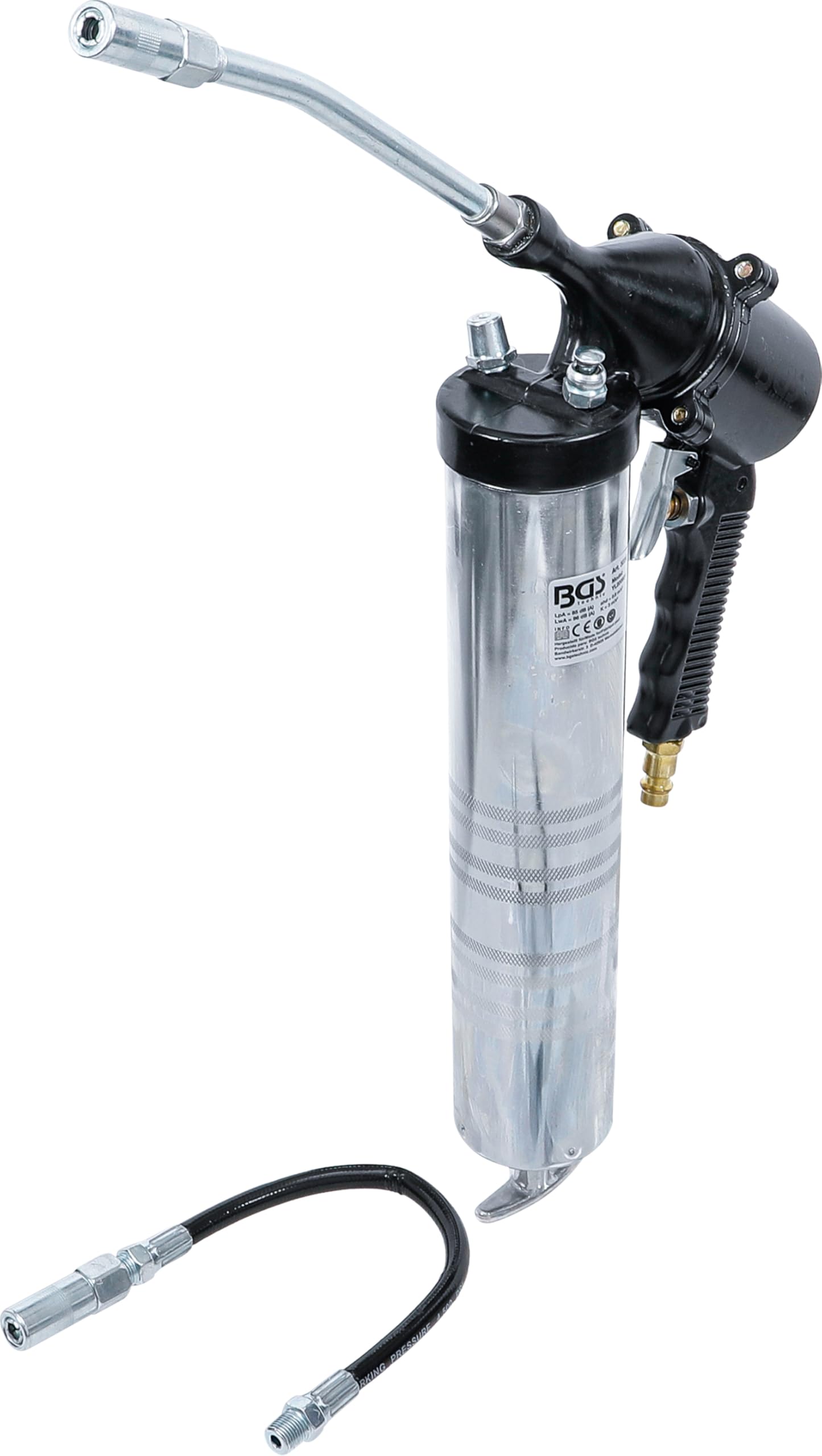 BGS 3236 | Ingrassatore pneumatico | 400 cm³