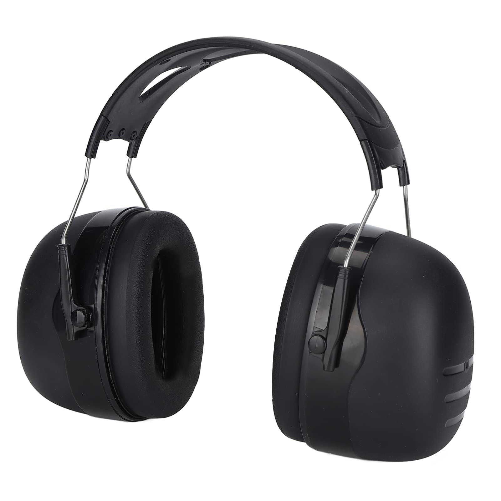 Dpofirs Cache-Oreilles à Réduction de Bruit, 37 DB NRR Protection Auditive Casque Antibruit Casque Anti-Bruit pour Adultes, Hommes, Femmes, Plage de Tir, Tonte, Construction