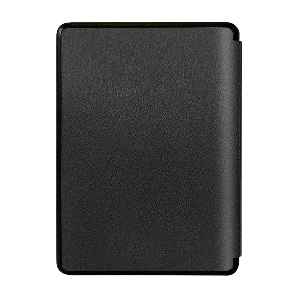 Schutzhülle für Kindle Paperwhite (17,8 cm (7 Zoll), 12. Generation, 2024 Release), mit Handschlaufe, leichtes PU-Leder und weiche TPU-Rückseite, mit automatischer Wake-/Sleep-Funktion, Schwarz