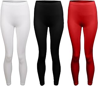 طقم ملابس داخلية للنساء بنطلون طويل من سيلفي، مكون من 3 قطع