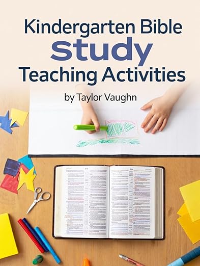 Teaching Bible Studies to Kindergarten