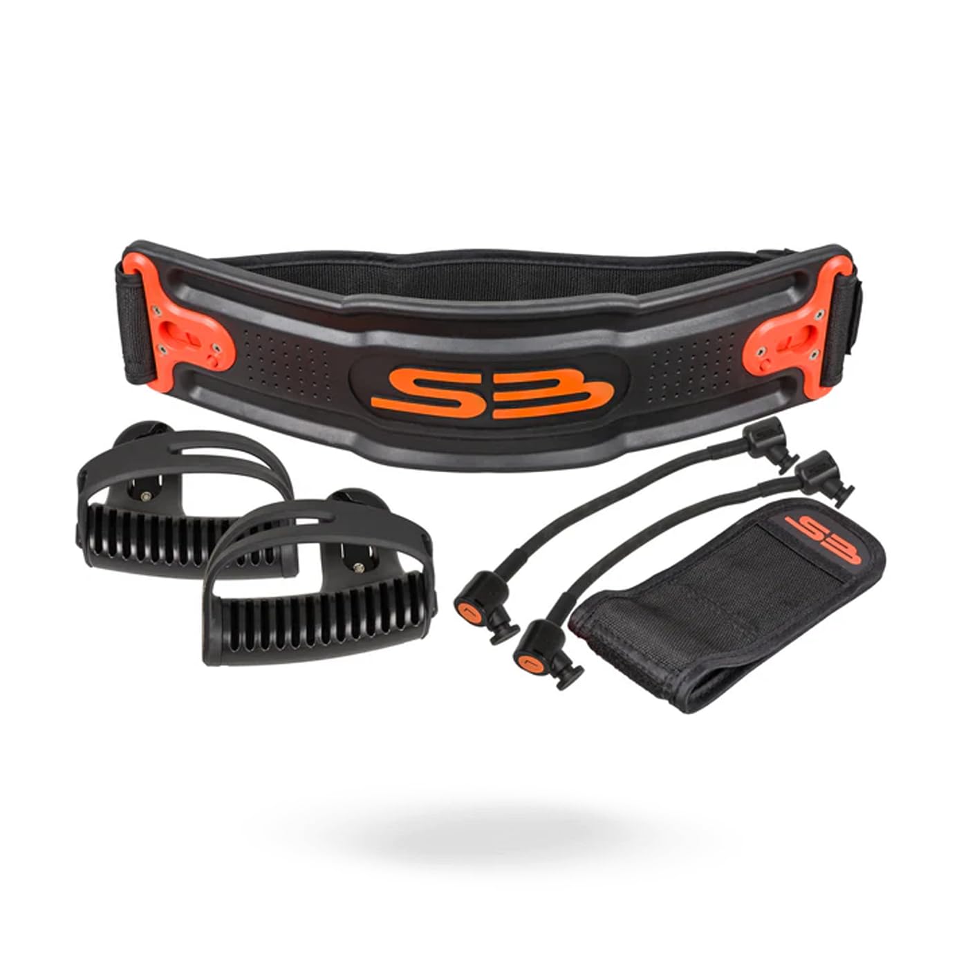 bellicon Shadowboxer Fitness Set mit ergonomischen Handgriffen & Power Tubes (2-5 kg)