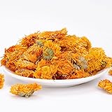 Caléndula Ju Fleur Té de Hierbas Té Perfumado Original de China Buen Té Té de Flores Orgánico Natural Comida Verde sin Aditivos Té de Hierbas (500g)
