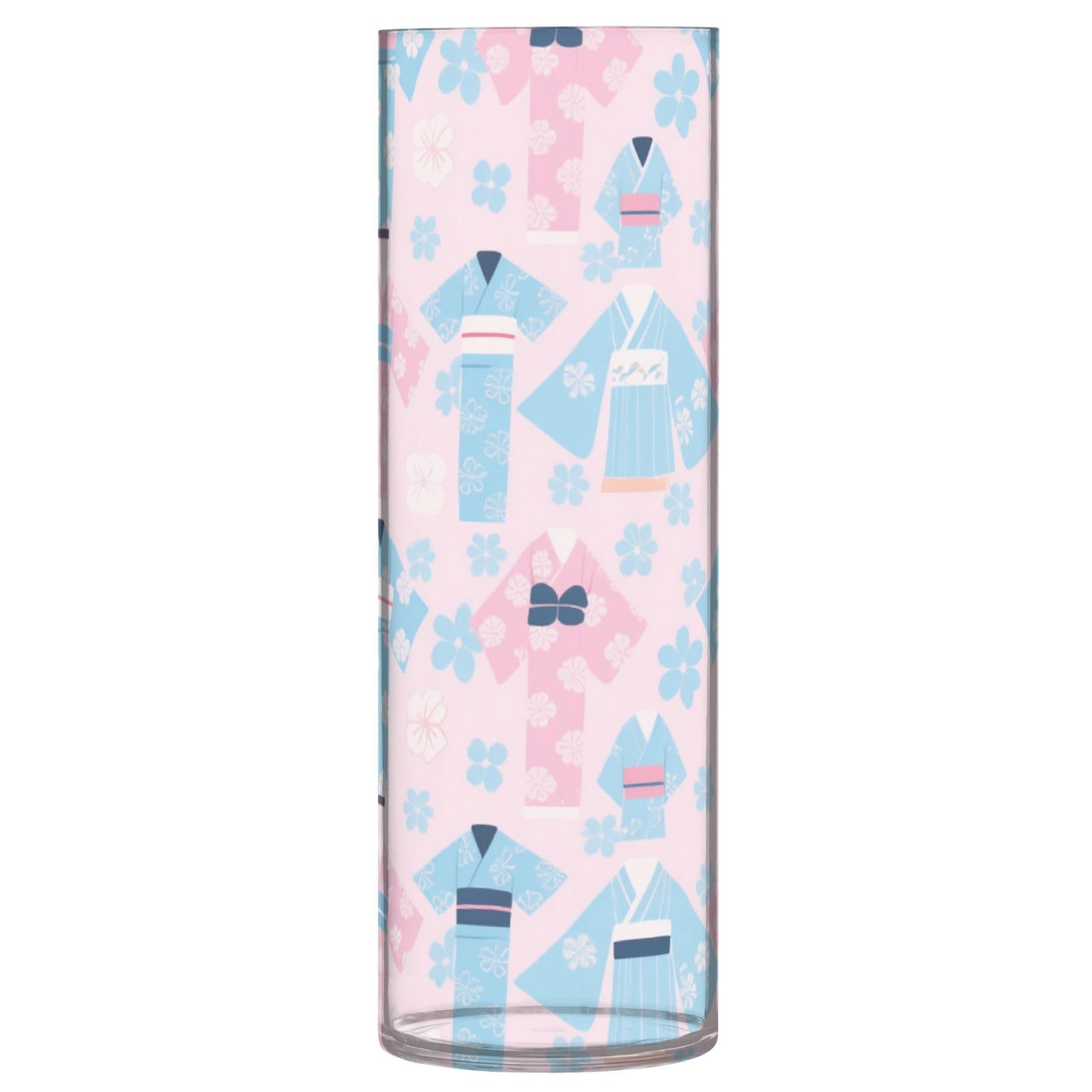Vase en plastique incassable de 30 cm pour fleurs et décoration de table