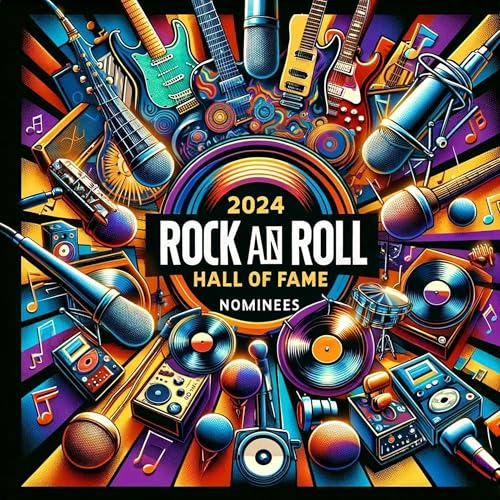 2024 Rock and Roll Hall of Fame cover art