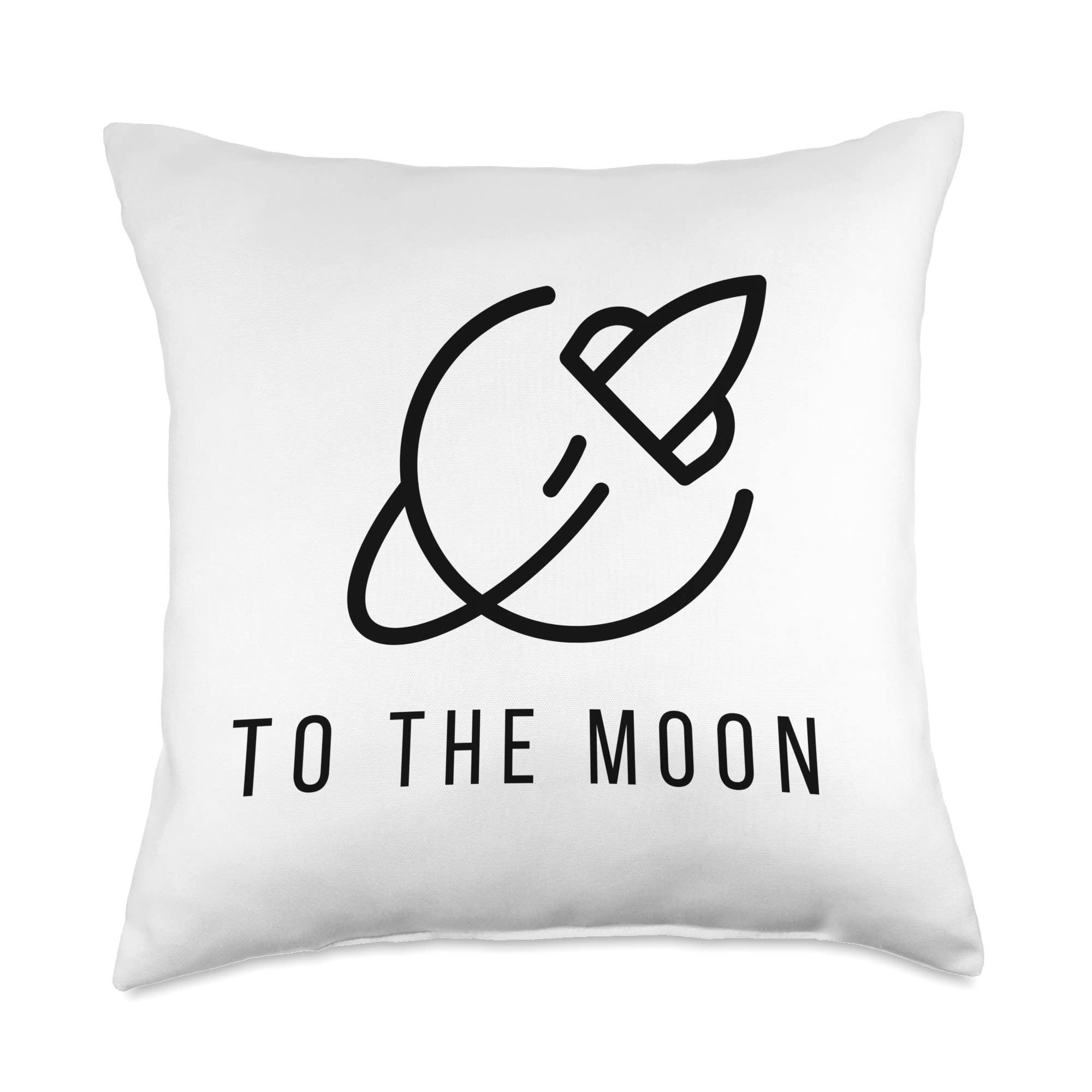 To The Moon Trending Bullish Crypto And Stock Market Throw | Desertcart  Seychelles